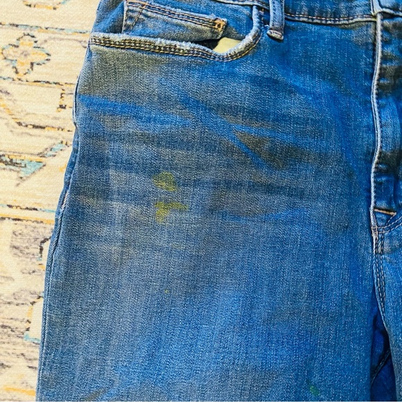 Hudson Jeans High Rise Blair Destructed Ada Skinny - Picture 6 of 7